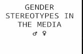 Gender stereotypes in the media ass1 ciu210_constable_margaret