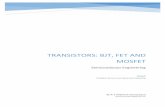 Transistors: BJT, FET and MOSFET