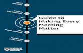 HBR Guide to Making Every Meeting Better