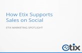 How Etix Supports Sales on Social