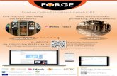 FORGE poster @ iMinds Conference