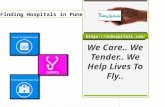 Find hospitals in pune