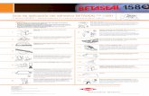 Dow Automotive Guía de aplicación betaseal 1580