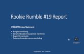 HWBOT Rookie Rumble #19 Report
