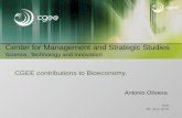 CGEE - Bioeconomia ALCUE NET