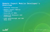 DEVNET-2010Remote Expert Mobile Web/Android/iOS SDK Live Coding Tutorial and Demonstration