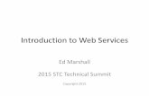 Intro to Web Services - 2015 STC Summit talk