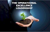 Operational Excellence Leadership
