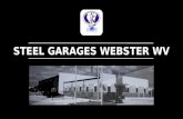 Steel Garages Webster WV