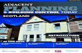 Adjacent planning and building control digital book for scotland