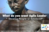 How Agile Leader can "Develop People"