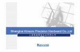 New Kinsom fasteners profile 2015 upload speciality cold formed fasteners manufacturer items
