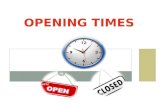 Search bank timing as per your convenience with opening times