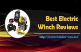 Best Electric Winch Reviews