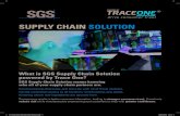 SGS Supply Chain Solution Data Sheet
