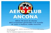 Aero club ancona pdf presentazione scuola di volo e corsi LAPL PPL ATPL PART FCL