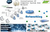 Installation of Networking