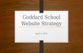 Website Strategy Formal Report Presentation