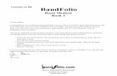 Clarinete   método - bandfolio - intermediário