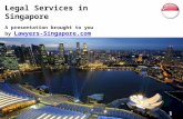 Legal Services in Singapore