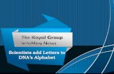 Scientists add Letters to DNA’s Alphabet by The Koyal Group InfoMag News