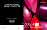 Oriflame uk colour chart