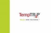 How to use TempTrip for your organisation