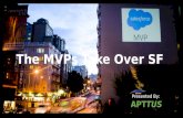 Salesforce MVPs Take Over San Francisco - Summit 2015