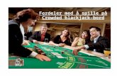 Fordeler med å spille på crowded blackjack bord