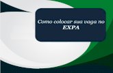 [iGIP Sales] Colocando vagas no EXPA