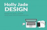 UX Design Portfolio - Holly Jade