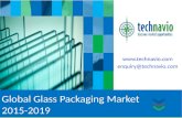 Global Glass Packaging Market 2015-2019
