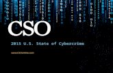 2015 U.S. State of Cybercrime Survey