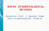 Rapid Epidemiological Methods