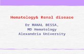 Hematology& renal disease