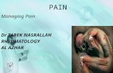 Dr tarek pain controle