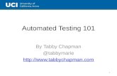 Automated testing 101