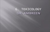 [Toxicology] toxicology introduction