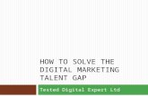 The Digital Marketing Talent Gap