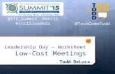 DeLuca Summit 2015 Leadership Day Handout