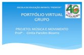 Portifólio virtual mgt