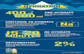 Lucozade Sport - 4 Tips to Fuel Hydration infographic