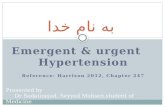 Severe HTN ( hypertention)