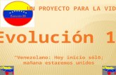 Evolución 15 Misión Venezuela