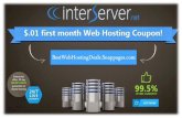 Interserver Coupon, Promo Codes, Coupon Codes 2014