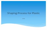 Topic 5 shaping process for plastics 160214