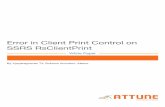 White Paper - Error in client print control on ssrs rs clientprint