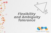 Edit flexibility and ambiguity tolerance