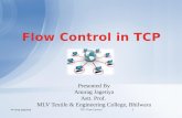 TCP protocol flow control