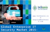 Global Enterprise IT Security Market 2015-2019